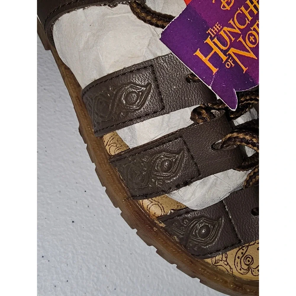 NIB Vintage Girls Disney The Hunchback Of Notre Dame Esmerelda Sandals 10 NOS